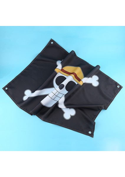 Jenanral Sunfay 60*90 cm Tek Parça Luffy'nin Hasır Şapka Korsan Bayrağı Ev Duvar Bar Dekorasyon Sıcak (Yurt Dışından) indirimleri