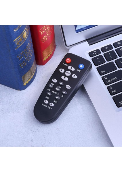 √bel√ Western Digital Wd Tv Live Plus Hd Oynatıcı Için Siyah Uzaktan Kumandanın Değiştirilmesi (Yurt Dışından)