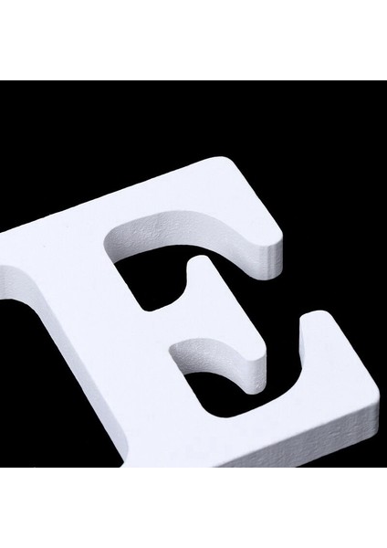 Hazır Stok 8 cm 26 Ayakta Beyaz Ahşap Mektup Ahşap Alfabe Harfler Kelimeler Ev Düğün Parti Dekorasyon (Yurt Dışından) indirimleri