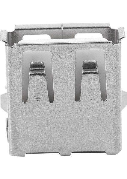 10X USB Tip-A Dişi Montaj Soketi Fiş Konnektörü Dik Açı (Yurt Dışından)