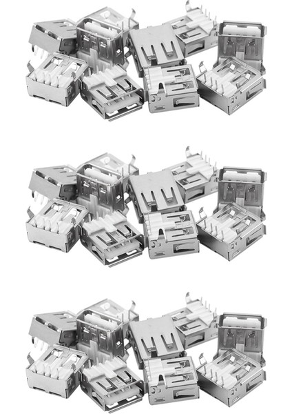 10X USB Tip-A Dişi Montaj Soketi Fiş Konnektörü Dik Açı (Yurt Dışından) modelleri