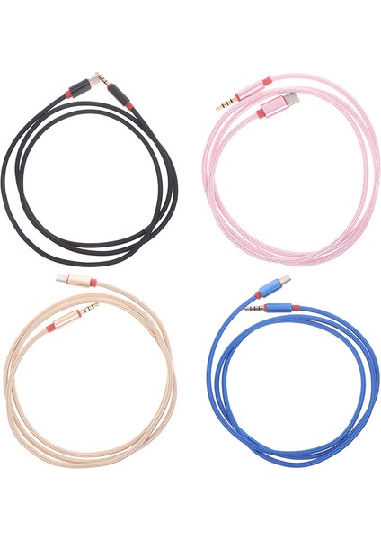 Tip-C - 3,5 mm Jack Erkek Ses Aux Kablosu Erkek - Usb-C Stereo Adaptör Konektörü (Yurt Dışından) modelleri