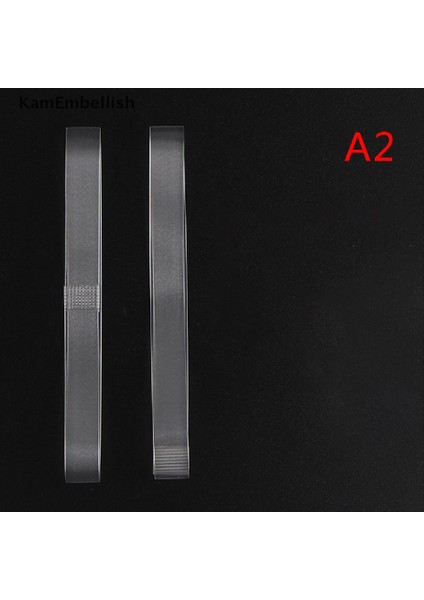 Çift Görünmez Ayakkabı Bağı Yüksek Topuk Ayakkabı Bantları Gevşek Kaymaz Askıları Tutuyor (Yurt Dışından) fiyatları