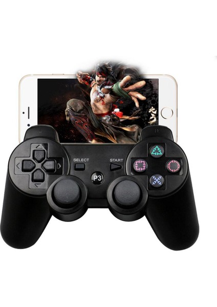 Sony Ps3 Için Kablosuz Bluetooth Oyun Denetleyicisi Joystick (Yurt Dışından)