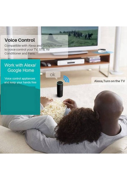 Zoroom Akıllı Anahtar Klima Tv Ir RF433 Evrensel Uzaktan Kumanda Bluetooth Ağ Geçidi Hub Alexa Google Ev Yardımcısı (Yurt Dışından) fırsatları