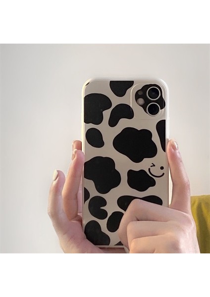 Yumuşak Tpu Moda Leopar Telefon Kılıfı Için iPhone 7 8 6 6s Artı x Xr Xs Max iPhone 11 12 13 Pro Max Se 2020 Düz Kenar Gülen Silikon Arka Tam Kapak (Yurt Dışından) fiyatları