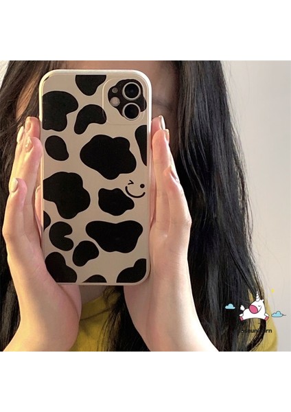 Yumuşak Tpu Moda Leopar Telefon Kılıfı Için iPhone 7 8 6 6s Artı x Xr Xs Max iPhone 11 12 13 Pro Max Se 2020 Düz Kenar Gülen Silikon Arka Tam Kapak (Yurt Dışından) modelleri