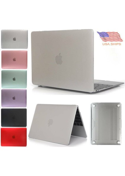 MacBook Pro 13 Inç (M1, 2020) A2238 Şeffaf Sert Kılıf Kapak Kaplaması Için (Yurt Dışından)