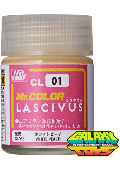 Bay Hobby Bay Color Lascivus Cilt Tonu (Figür Ten Rengi Boyası Için) (Yurt Dışından) modelleri