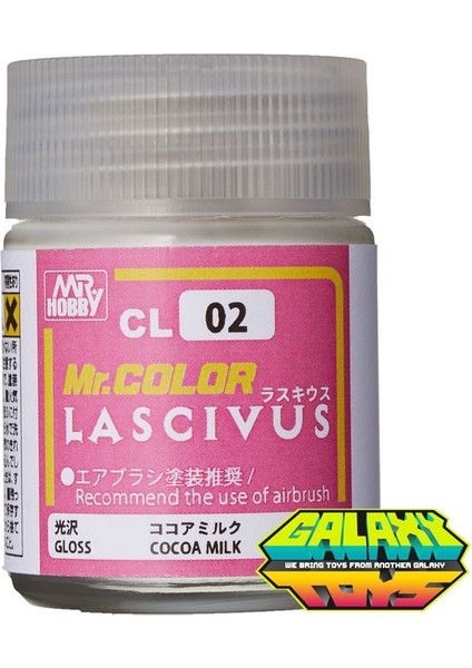 Bay Hobby Bay Color Lascivus Cilt Tonu (Figür Ten Rengi Boyası Için) (Yurt Dışından) fırsatları