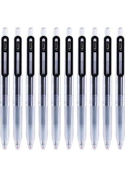 Japonya Mujı 100% Orijinal Preslenmiş Jel Kalem(Siyahmavikırmızı）1 Adet (Yurt Dışından) fırsatları