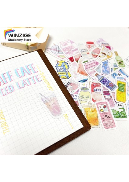 Winzige Sevimli Çıkartmalar Dergi Dekorasyonu Için 50 Adet Estetik Kırtasiye Scrapbooking (Yurt Dışından)