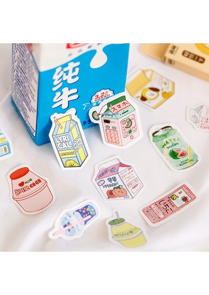 Winzige Sevimli Çıkartmalar Dergi Dekorasyonu Için 50 Adet Estetik Kırtasiye Scrapbooking (Yurt Dışından)