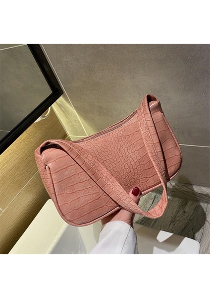Yogodlns Moda Koltuk Altı Omuz Çantaları Kadınlar Için Pu Deri Çanta (Yurt Dışından) fiyatları