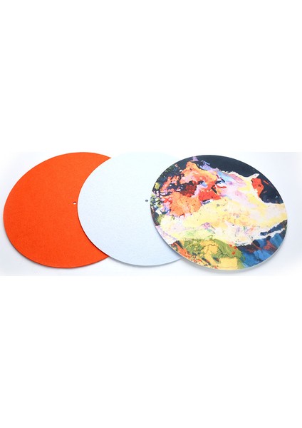 Adet Anti-Statik Slipmat 12'' Fonograf Pikap Vinil Için Kayıt Mat Keçe (Yurt Dışından) modelleri