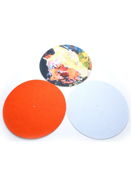 Adet Anti-Statik Slipmat 12'' Fonograf Pikap Vinil Için Kayıt Mat Keçe (Yurt Dışından) fırsatları