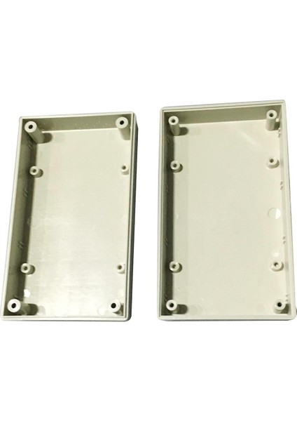 140 x 80 x 38 mm Bağlantı Kablosu Bağlantı Kutusu Katlanabilir Plastik Su Geçirmez (Yurt Dışından)