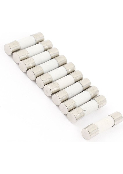 Gecikmeli 250 V 5 A T5 A Seramik Tüp, 10 5 x 20 mm Sigorta (Yurt Dışından)