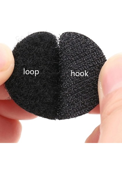 500 Çift Kendinden Yapışkanlı Velcro Noktalar Keçe Çıkartmalar/yapışkan Arka Çakma Sabitleme Su Geçirmez Nokta Bant (Yurt Dışından) indirimleri