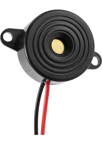 20 Adet Dc 3-24V 85DB Ses Elektronik Buzzer Alarm Siyah 23 x 12MM (Yurt Dışından)