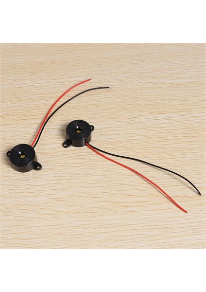 20 Adet Dc 3-24V 85DB Ses Elektronik Buzzer Alarm Siyah 23 x 12MM (Yurt Dışından)