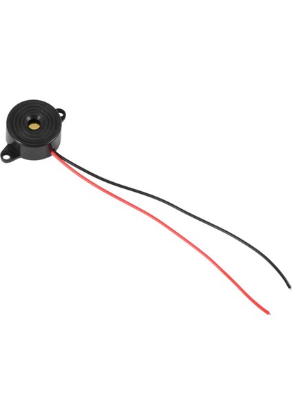 20 Adet Dc 3-24V 85DB Ses Elektronik Buzzer Alarm Siyah 23 x 12MM (Yurt Dışından)