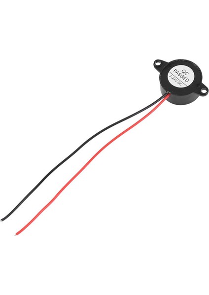20 Adet Dc 3-24V 85DB Ses Elektronik Buzzer Alarm Siyah 23 x 12MM (Yurt Dışından)
