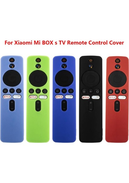Xiaomi Mi Tv Box Için Yeni Kapaklar Bluetooth Wifi Akıllı Uzaktan Kumanda Kutusu Silikon Darbeye Dayanıklı Koruyucu Cilt Dostu (Yurt Dışından) modelleri