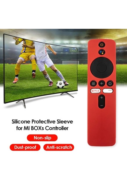 Xiaomi Mi Tv Box Için Yeni Kapaklar Bluetooth Wifi Akıllı Uzaktan Kumanda Kutusu Silikon Darbeye Dayanıklı Koruyucu Cilt Dostu (Yurt Dışından) fırsatları