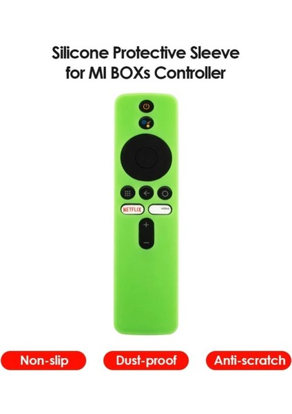 Xiaomi Mi Tv Box Için Yeni Kapaklar Bluetooth Wifi Akıllı Uzaktan Kumanda Kutusu Silikon Darbeye Dayanıklı Koruyucu Cilt Dostu (Yurt Dışından) indirimleri