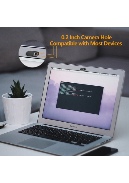 Web Kamerası Kapağı Deklanşör Mıknatısı Kaymak Plastik Kamera Kılıfı IPhone Pc Dizüstü Bilgisayarlar Için Cep Telefonu Lens Gizlilik Etiketi (Yurt Dışından) modelleri