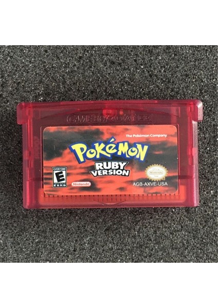 Betty Becky Pokemon Için Fan Advance Gameboy Kartuş Oyun Kartı (Yurt Dışından)