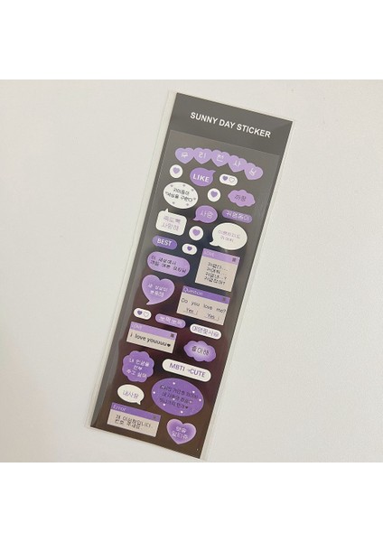 Steve Ins Kore Malzeme Iletişim Etiketi Fotocard Toploader Dekoratif Çıkartmalar (Yurt Dışından) fiyatları