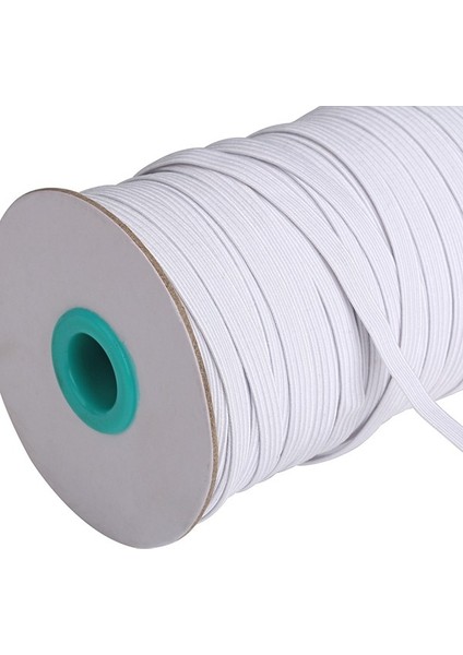5m/rulo 3/6/8/10 /12MM Siyah/beyaz Elastik Dikiş Elastik Bandı (Yurt Dışından) fiyatları