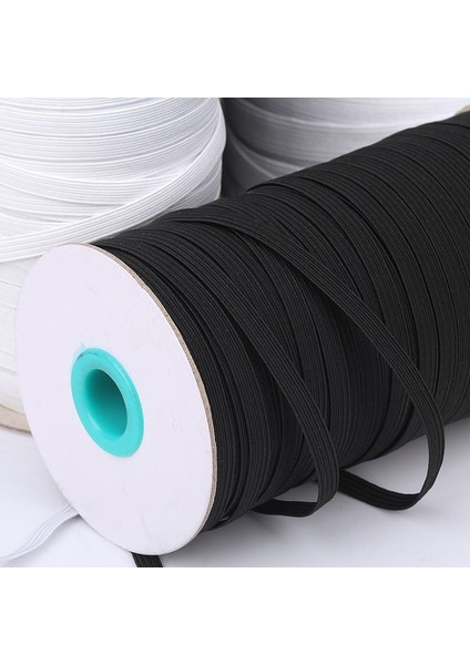 5m/rulo 3/6/8/10 /12MM Siyah/beyaz Elastik Dikiş Elastik Bandı (Yurt Dışından) modelleri
