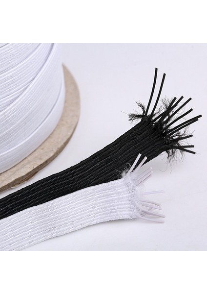 5m/rulo 3/6/8/10 /12MM Siyah/beyaz Elastik Dikiş Elastik Bandı (Yurt Dışından) indirimleri
