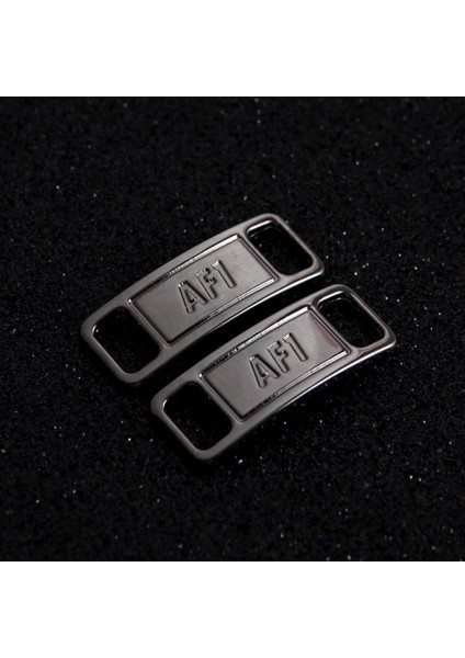 Af1 Logo Renkli Metal Ayakkabı Bağı Tokası Spor Ayakkabı Pin Dekorasyon Logo Aksesuarı (Yurt Dışından)