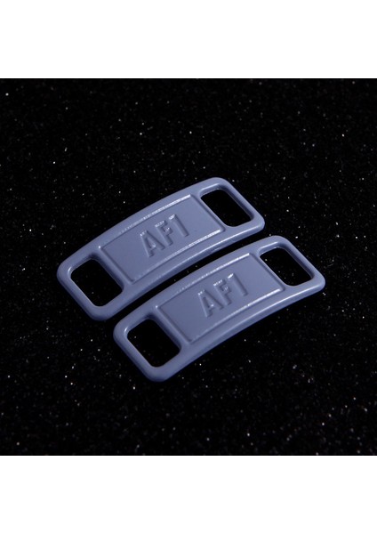 Af1 Logo Renkli Metal Ayakkabı Bağı Tokası Spor Ayakkabı Pin Dekorasyon Logo Aksesuarı (Yurt Dışından) fiyatları