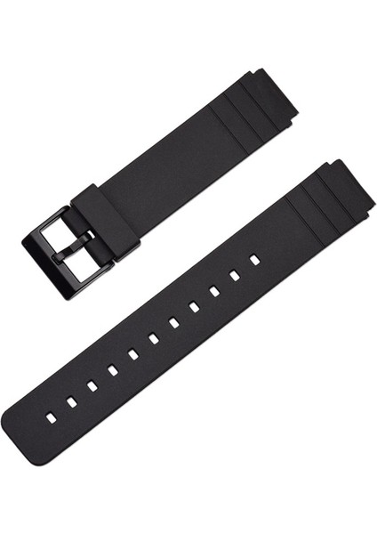 Yumuşak Tpu Saat Kayışı Kayışı Casio MW-240 MW240 Kordonlu Saat Spor Izle Yedek Siyah Su Geçirmez Kemer Bilezik Aksesuarları Araçları ile (Yurt Dışından) fiyatları
