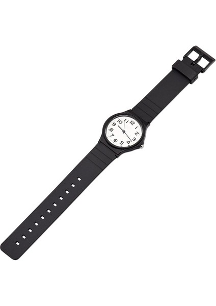 Yumuşak Tpu Saat Kayışı Kayışı Casio MW-240 MW240 Kordonlu Saat Spor Izle Yedek Siyah Su Geçirmez Kemer Bilezik Aksesuarları Araçları ile (Yurt Dışından) indirimleri