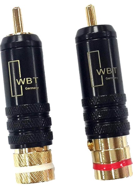 1pc WBT-0144 Altın Kaplama Rca Fiş Kilidi Lehimleme Ses/video Fişleri Bağlantısı (Yurt Dışından) indirimleri