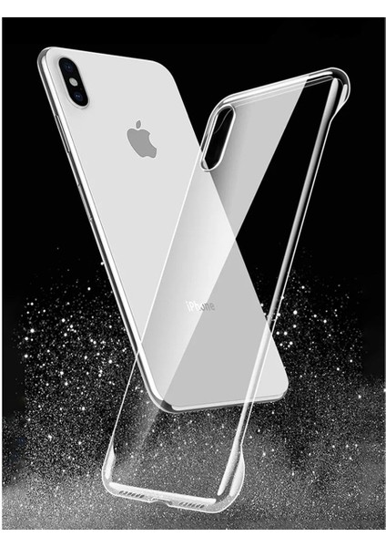 Sınırsız Anti Damla Ultra Ince Pc Sert Çanta iphone Xs Max Xr 12 13 Pro Max Şeffaf Cep Telefonu Kılıfı 12 13 11 Pro Max Se 7 8 Artı Kılıf (Yurt Dışından)