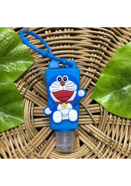 Hazır Stok Avengers Tasarım 30 ml Karton Silikon El Dezenfektanı Tutucu Kauçuk Duş Banyo Vücut Şişesi (Yurt Dışından)