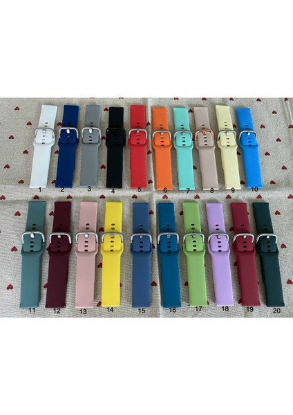 Samsung Galaxy Watch Active 2 Için Yumuşak Silikon Bant Kayışı (Yurt Dışından) fiyatları