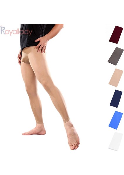 Yetişkin Erkekler Bahar Çorapları Nefes Alabilen Düz Renk Külotlu Slim Fit Tayt (Yurt Dışından) fiyatları