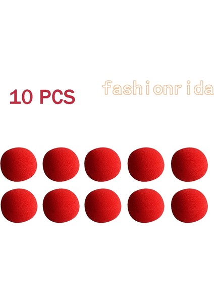 10 Adet 4.5 cm Süper Yumuşak Sünger Kırmızı Toplar Yakın Çekim Sihirli Sokak Partisi Trick Prop Zg (Yurt Dışından) modelleri