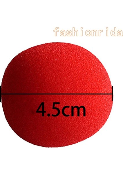 10 Adet 4.5 cm Süper Yumuşak Sünger Kırmızı Toplar Yakın Çekim Sihirli Sokak Partisi Trick Prop Zg (Yurt Dışından) fırsatları
