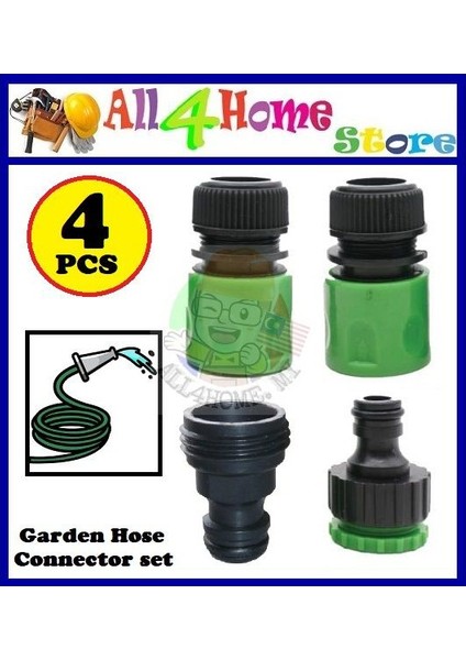 4x Hortum Bağlantı Seti Dış Mekan Bahçe Hortum Borusu 1/2 (Yurt Dışından) modelleri