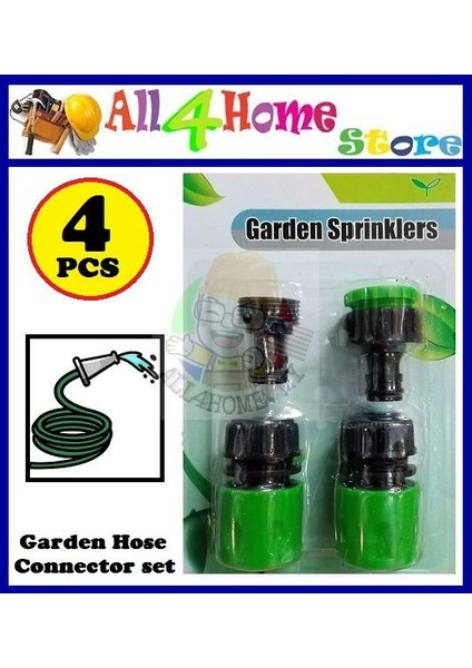 4x Hortum Bağlantı Seti Dış Mekan Bahçe Hortum Borusu 1/2 (Yurt Dışından) fırsatları