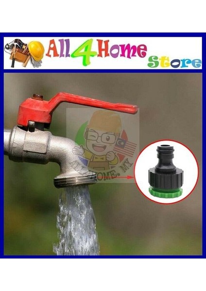 4x Hortum Bağlantı Seti Dış Mekan Bahçe Hortum Borusu 1/2 (Yurt Dışından) indirimleri